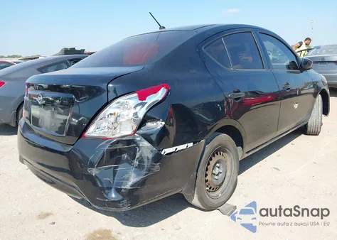 2016 Nissan Versa 1.6 S из США, поврежденный, VIN 3N1CN7AP7GL864742